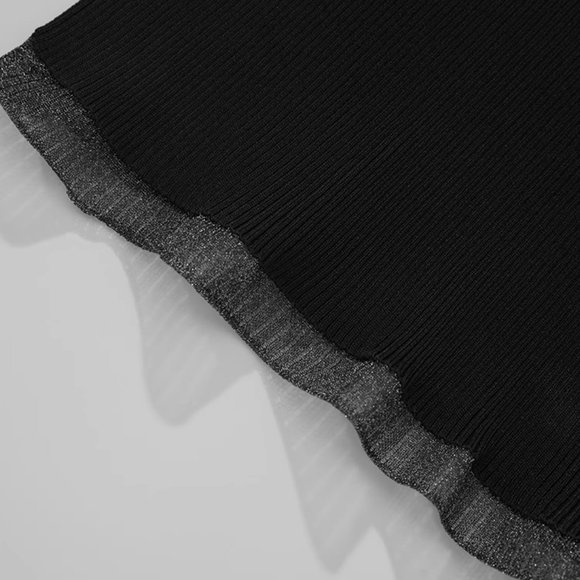 CHICJOC Women Ultimate Eco-Cooling Midi Dress in black - Picture 9 of 12